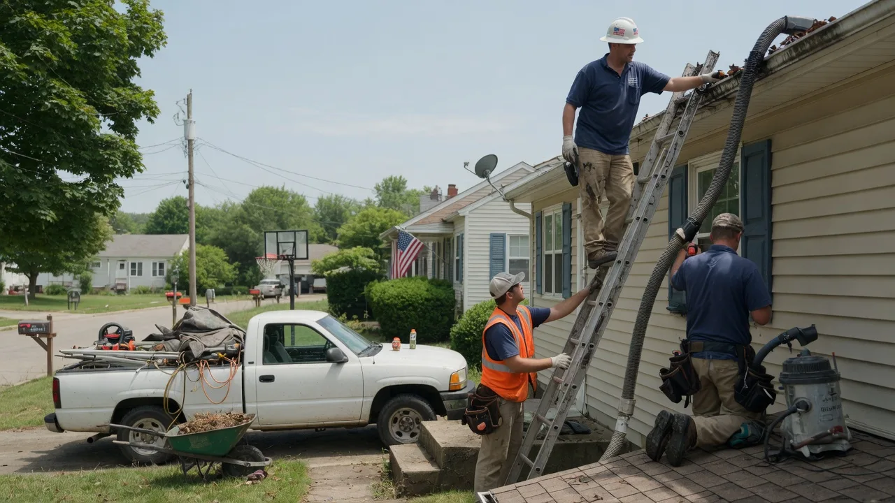 Gutter Installation in Bowler, WI near me